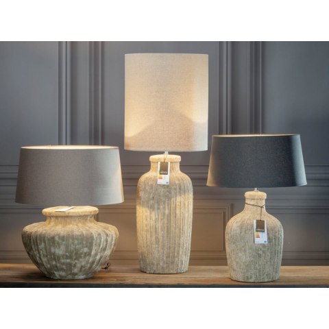 Abażur do lamp z tkaniny Aluro XL Abażur do lamp z tkaniny Aluro XL