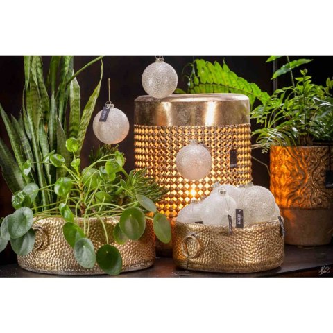 Bombka szklana PANDIRA cristal-white_Aluro Bombka szklana PANDIRA cristal-white_Aluro