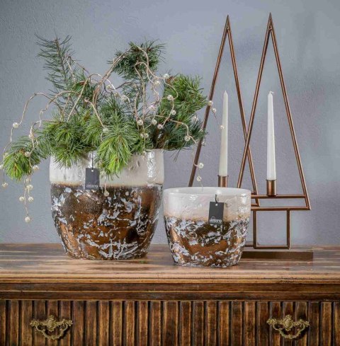 Donica MIDAXI white&copper XXL_Aluro Donica MIDAXI white&copper XXL_Aluro