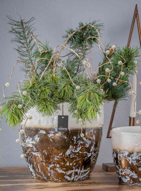 Donica MIDAXI white&copper XXL_Aluro Donica MIDAXI white&copper XXL_Aluro