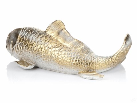 Karp Koi gold - figura dekoracyjna_Aluro Karp Koi gold - figura dekoracyjna_Aluro