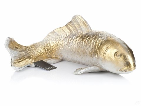 Karp Koi gold - figura dekoracyjna_Aluro Karp Koi gold - figura dekoracyjna_Aluro