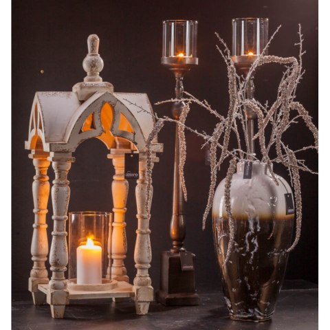 Lampion, latarnia BIAGIO rustic style_Aluro Lampion, latarnia BIAGIO rustic style_Aluro