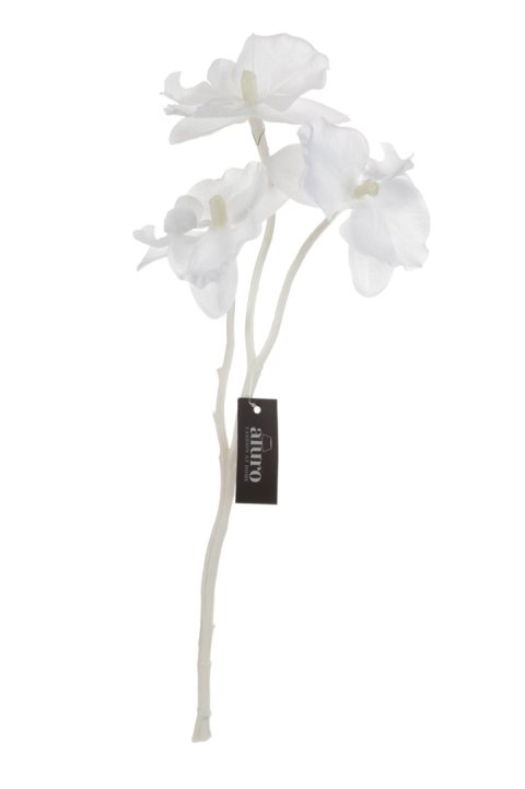 Roślina szt.-gałązka białej orchidei_Aluro Roślina szt.-gałązka białej orchidei_Aluro