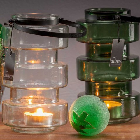 Bombka szklana zielona_Aluro Bombka szklana zielona_Aluro