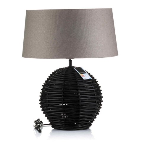 Lampa stołowa JIKARA wiklinowa_Aluro Lampa stołowa JIKARA wiklinowa_Aluro