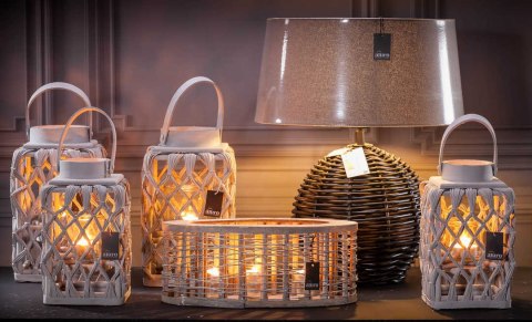 Lampa stołowa JIKARA wiklinowa_Aluro Lampa stołowa JIKARA wiklinowa_Aluro
