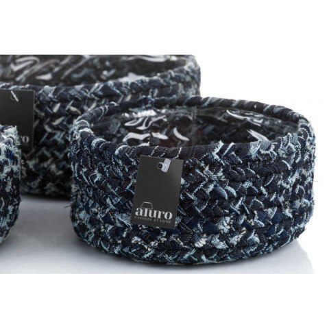 Osłonki BINOTT jeans kpl-3szt_Aluro Osłonki BINOTT jeans kpl-3szt_Aluro