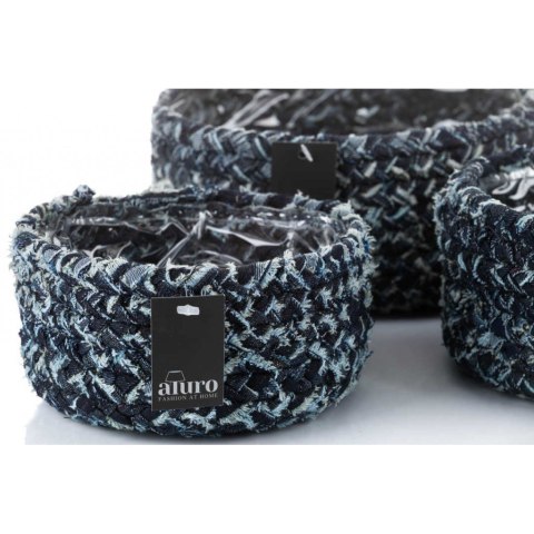 Osłonki BINOTT jeans kpl-3szt_Aluro Osłonki BINOTT jeans kpl-3szt_Aluro