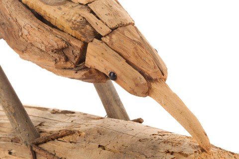 Ptak drewniany- hand made from recycling_Aluro Ptak drewniany- hand made from recycling_Aluro
