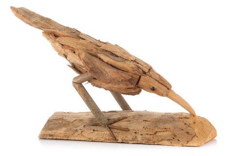 Ptak drewniany- hand made from recycling_Aluro Ptak drewniany- hand made from recycling_Aluro