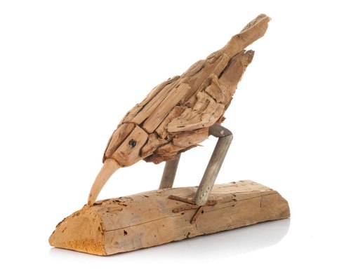 Ptak drewniany- hand made from recycling_Aluro Ptak drewniany- hand made from recycling_Aluro