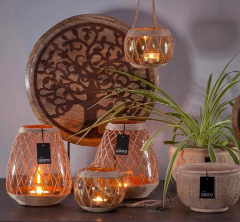 Lampion CHORIS taupe_Aluro Lampion CHORIS taupe_Aluro