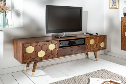 Szafka RTV Mystic Living 140 cm Akacja. Szafka RTV Mystic Living 140 cm Akacja.