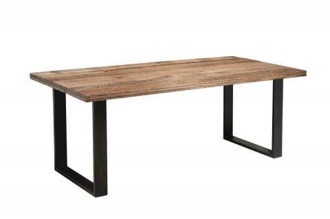 Stół Iron craft 200 cm natur Mango Stół Iron craft 200 cm natur Mango