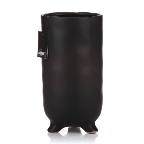 Wazon KEMERA czarny-XL_ALURO Wazon KEMERA czarny-XL_ALURO