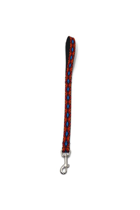 A-466 Pejcz dla psa taśma Romb 20mm/50cm A-466 Pejcz dla psa taśma Romb 20mm/50cm